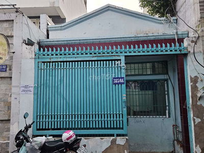 Nhà Nguyên Căn hẻm 6m 90m2 , Quang Trung, P10