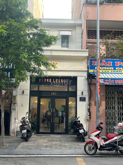 Siêu hiếm bán nhà Mặt tiền 143 Trần Đình Xu Q.1 – CTXD 5 tầng, 25 tỷ