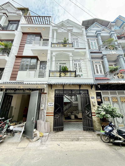 Nhỉnh 5 tỷ Nhà Phố 3 tầng Full Nội thất 1/ Hẻm 6m Thông Hiệp Thành 13