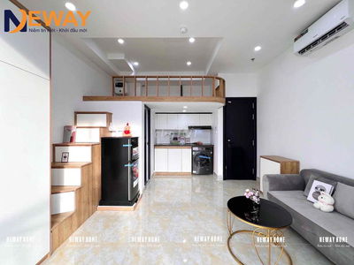 DUPLEX MỚI XÂY BAN CÔNG FULL NỘI THẤT GẦN VĂN HIẾN