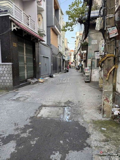 TTQ8 Cách vài bước chân hẻm xe hơi thông tứ tung, nội thất đẹp