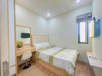 Cho Thuê Căn Hộ 2PN/1PK Ban Công, Máy Giặt Riêng gần Hà Đô Q10