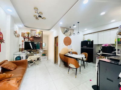 NGON NGON, Nhà Nguyễn Kiệm, 50m2, 2 tầng Full Nội thất, 4.7 tỷ TL