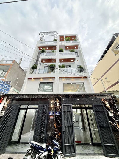 Cặp Siêu Phẩm 4 tầng Ô Thang Máy Mặt tiền Đường TMT 13A Ngay An Sương