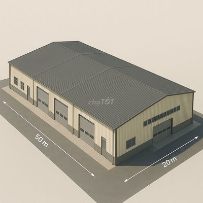 Cho thuê kho 1.000–3.000m² KCN Mỹ Xuân A – Tìm đối tác thuê lâu dài