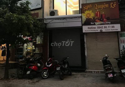 CHÍNH CHỦ CHO THUÊ CỬA HÀNG MẶT PHỐ HỒNG MAI, HÀ NỘI