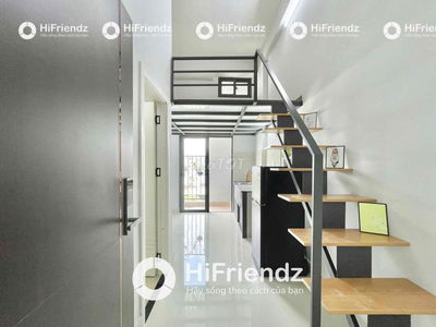 CĂN HỘ MINI GÁC FULL NỘI THẤT - BẢO VỆ THANG MÁY AN NINH