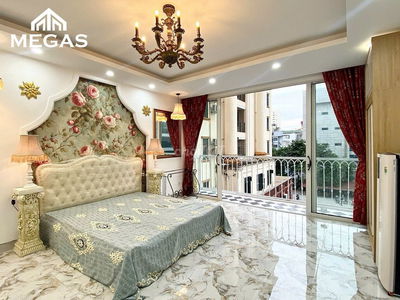 CĂN HỘ LUXURY STUDIO BAN CÔNG FULL NỘI THẤT NGAY TRUNG TÂM CẦU GIẤY