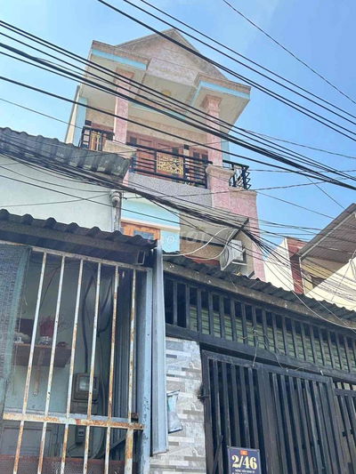 BÁN NHÀ 2 TẦNG HXH – 124m²(5,1x24) CHỈ 4,2 TỶ- KP THẮNG LỢI- DĨ AN