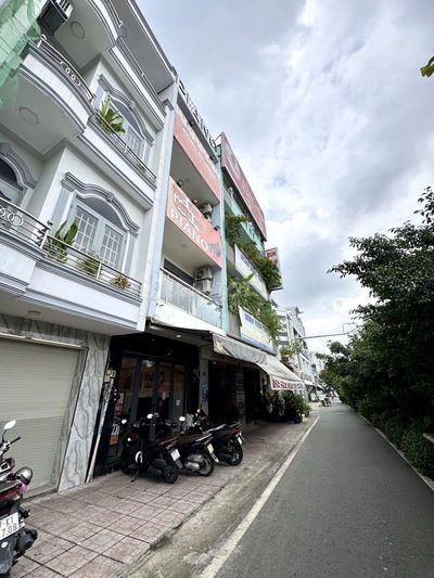 🌃 NHÀ MẶT TIỀN 4 tầng 40m² - Nguyễn Văn Luông giá chỉ 8️⃣.2️⃣tỷ còn TL