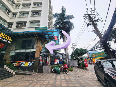 Cho thuê mặt bằng lầu 1 khách sạn, view và ngay ngã tư cầu phú mỹ