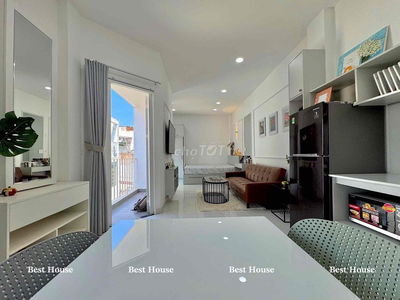 CĂN HỘ BAN CÔNG FULL NỘI THẤT DIỆN TÍCH RỘNG NẰM GẦN ETOWN CỘNG HOÀ