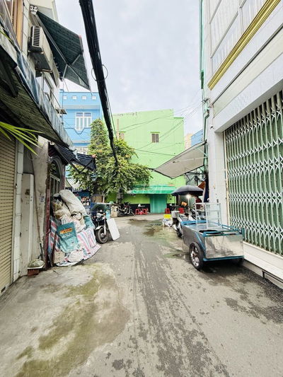 🚗 HXH ngay Nguyễn Văn Luông, Q.6 - 4 tầng kinh doanh chỉ 6️⃣.9️⃣ tỷ.