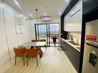 Cho thuê chung cư mới Cát tường Smart city Yên Phong nội thất đầy đủ.