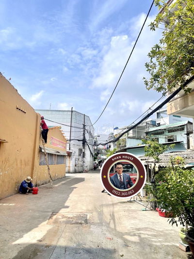 🌿 LÔ ĐẤT VÀNG 155m2 ngay Tân Hòa Đông, Q.6 giá chỉ 1️⃣2️⃣.7️⃣ còn TL!