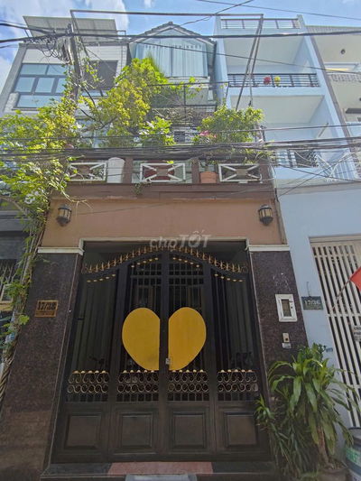 Nhà 74m² 3PN 4 tầng, hẻm xe hơi Bình Hưng Hòa, Bình Tân