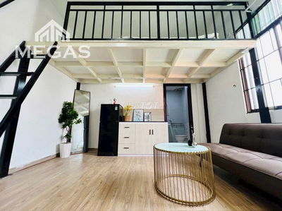 😍 CHDV có gác TRỐNG SẴN có sẵn MÁY LẠNH ngay NGÃ TƯ BỐN XÃ