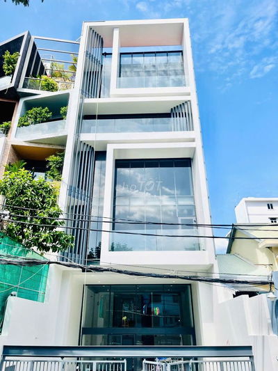 SIÊU PHẨM TOÀ NHÀ MỚI XÂY 91A CAO THẮNG-7 TẦNG -DT10 x 20M-DTSD 900m2