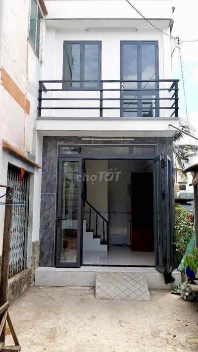 BÁN NHÀ TÂN HOÀ ĐÔNG, Q6, SÁT MẶT TIỀN ĐƯỜNG, 31M2, 2 TẦNG, 2.5TỶ