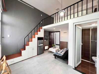 Khai trương căn hộ duplex ban công quận 7