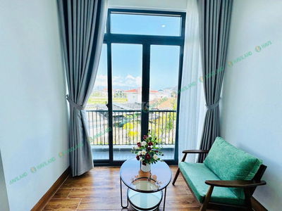 CHO THUÊ CĂN HỘ CÓ BAN CÔNG NGAY CÀU HÒA XUÂN ĐẦY ĐỦ TIỆN ÍCH