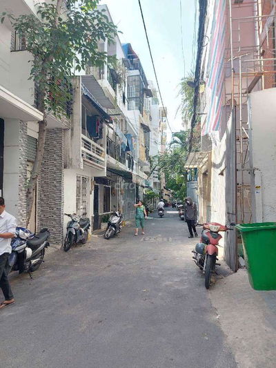 Bán Nhà hẻm xe tải Lý Thường Kiệt Quận 10( Gần 3/2) (3x8m) Chỉ 4,79 Tỷ