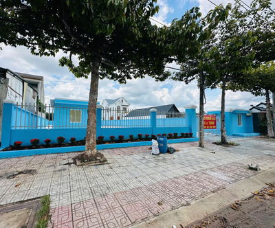 Tôi sắp định cư nước ngoài,nay giảm còn 25 tỷ cho lô đất ngay mặt tiền Hùng Vương-P.Tây Nam-TP.HCM