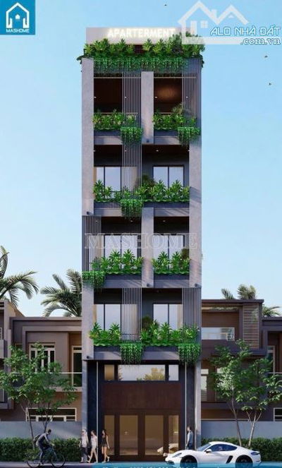 CHINHA CHỦ CẦN THANH KHOẢN - CĂN HỘ 6 TẦNG SẴN DÒNG TIỀN