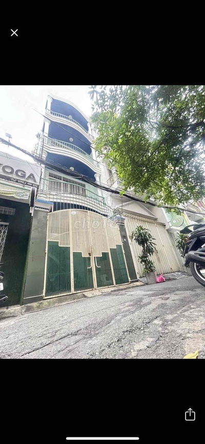 nhà 5 PHÒNG NGỦ 4x16 THÀNH THÁi. hẻm xe tải