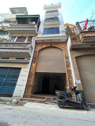 Cho thuê nhà mặt phố Giáp Nhị Hoàng Mai 500m2 Kinh doanh Văn phòng 247