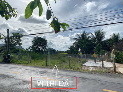 Bán Đất Mặt Tiền ĐH02 TP Gò Công Tiền Giang