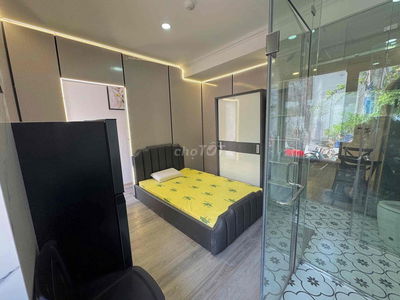 CHO THUÊ PHÒNG CAO CẤP STUDIO NGAY CÔNG VIÊN GIA ĐỊNH FULL NỘI THẤT