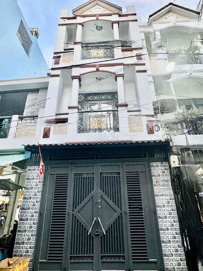 NHÀ ĐẸP 3 TẦNG HƯƠNG LỘ 2- BÌNH TÂN GIÁP TÂN PHÚ-HẺM XE HƠI- 56M2- 4PN