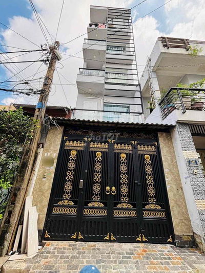 CHDV - 9phòng - dt 4 x 16,5 - Hẻm oto Lê Cảnh Tuân - Tân Phú - 8,8tỷ