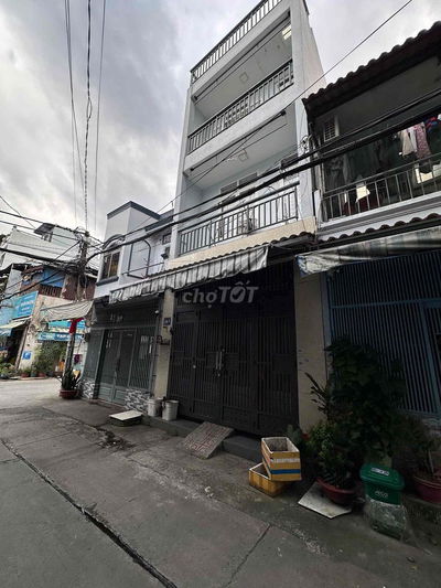 cho thuê nhà MT đường số 1A, BHH A, Bình Tân gần Bình Long, giáp TP