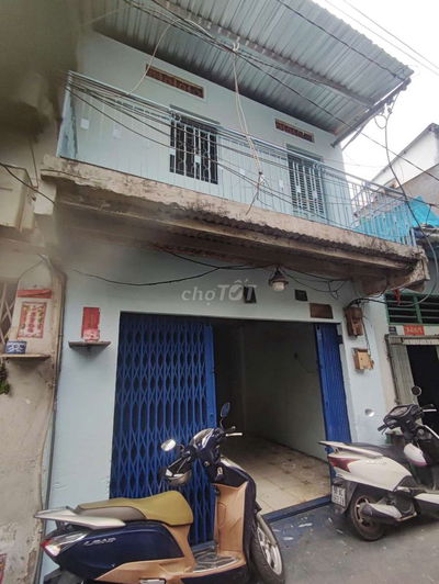 Cần cho thuê nhà mặt tiền hẻm gần chợ Thiếc