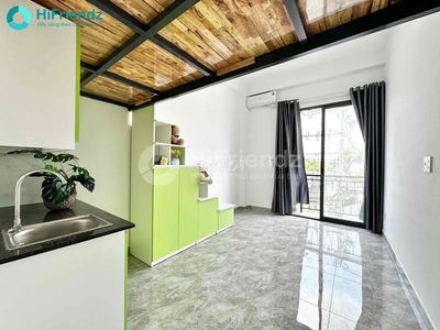 Cho Thuê Duplex Bancol Ngay Công Viên Làng Hoa Phường 6 Gò Vấp