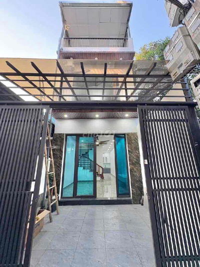 BÁN NHÀ PHỐ VĨNH HƯNG 56m 3 TẦNG OTO ĐỖ CỔNG