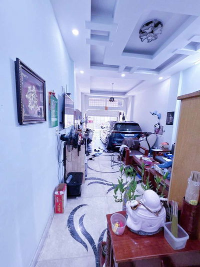 NHÀ ĐẸP NGAY BIG C THOẠI NGỌC HẦU - N4*D15 - 2 TÂNG BTCT VỚI 3PN