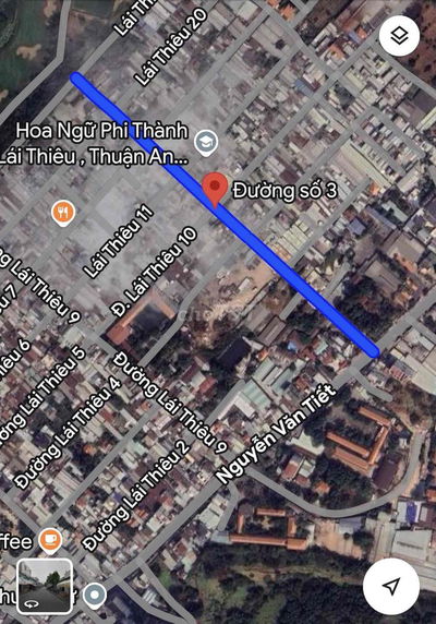 BÁN NHÀ MẶT ĐƯỜNG TIỀN LÁI THIÊU 14