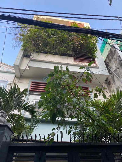 Nhà 4 Tầng 79.6m² Hẻm Xe Hơi Hồng Lạc Tân Bình – Kiến Trúc Sư Thiết Kế