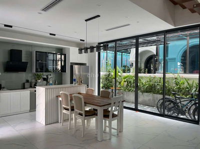 Cho thuê biệt thự liền kề Vinhomes Ocean Park 1 full nội thất chỉ 25t