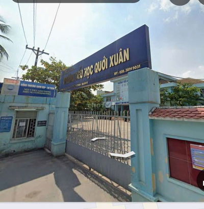 Nhà Thạnh Xuân ngay trường học vào ở ngay hợp gđ trẻ gần Gò Vấp.