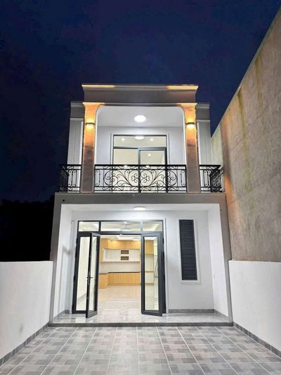 Bán nhà mới sổ hồng sẵn khu đô thị Mỹ Phước 3 Bến Cát Bình Dương