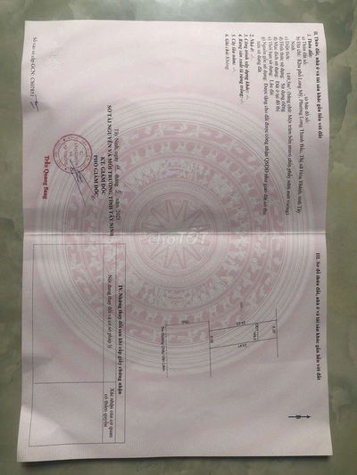 Nhà mặt tiền châu văn liêm kế chùa tòa thánh. Chỉ 650 triệu 1 mét