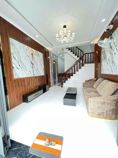 3,150 Tỷ TL sổ riêng nhà 1 lầu 4 PN 4 x 31 ngay cổng khu CN tân kim