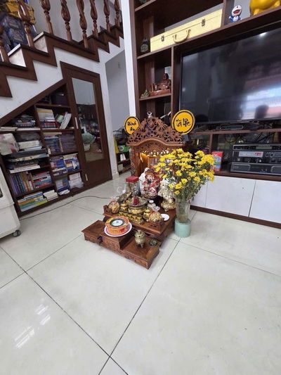 NHÀ 3 TẦNG MẶT PHỐ TRƯNG NHỊ - GIÁ CÓ TL - VỪA Ở VỪA KD