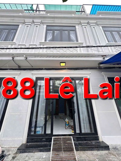 NHÀ 2 LẦU - HẺM 88 LÊ LAI