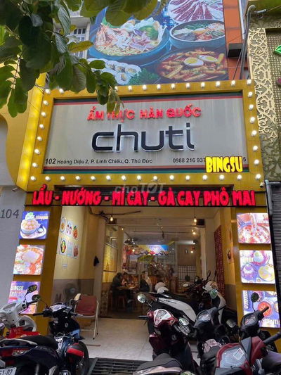 SANG NHƯỢNG GIÁ RẺ QUÁN ẨM THỰC HÀN QUỐC Tại THỦ ĐỨC