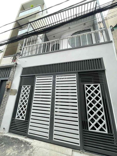 ♥️BÁN NHÀ HẺM XE HƠI THÔNG-NGANG 5,1x13m-2 TẦNG-NHÀ ĐẸP Ở NGAY